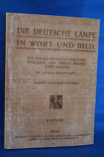 Die Deutsche Lampe 1911