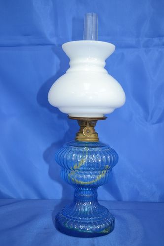 kleine Petroleumlampe 28 cm