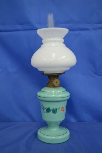 kleine Petroleumlampe H 27 cm