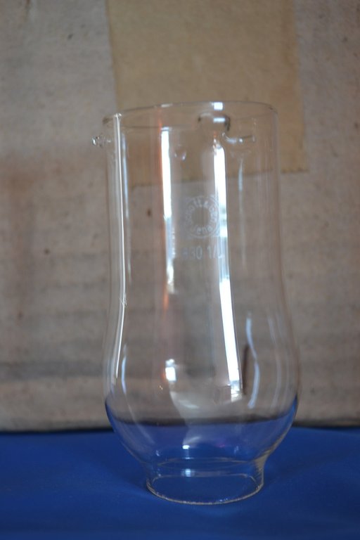 2x 65 mm GASGLÜHLICHT GLAS ZYLINDER PETROLEUMLAMPE PETROLEUM Glühlicht GAS LAMPE 