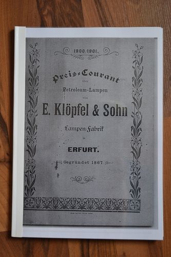Katalog Klöpfel & Sohn