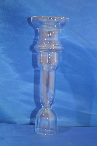 Glas / Zylinder Lunarlampe
